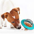 UFO shape IQ training pet food treat toy